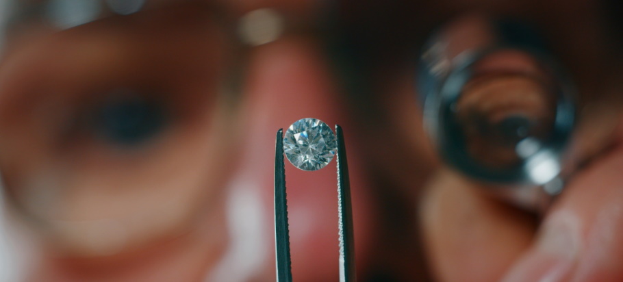 from diamonds to moissanite